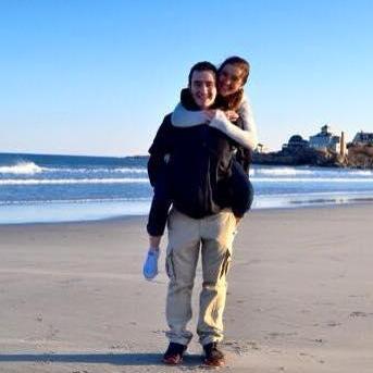 Good Harbor Beach. Sometime during winter 2015.