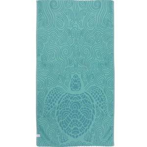 Beach Towel Swirl Turtle | Sand Cloud