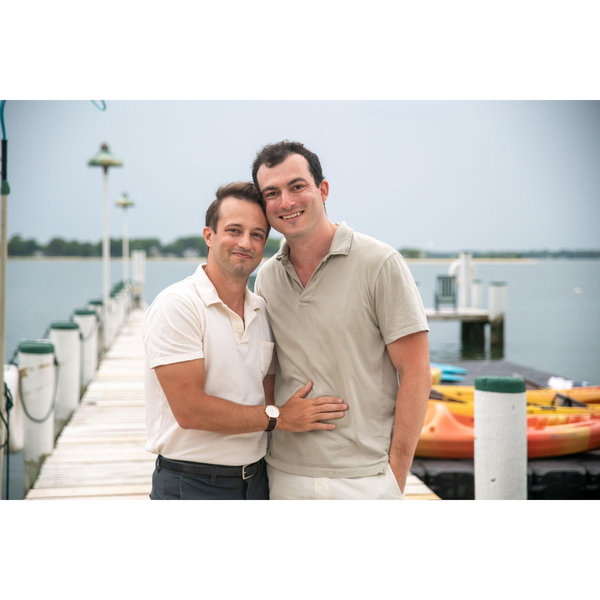 Samuel Eisenstat and Michael Hession's Wedding Website