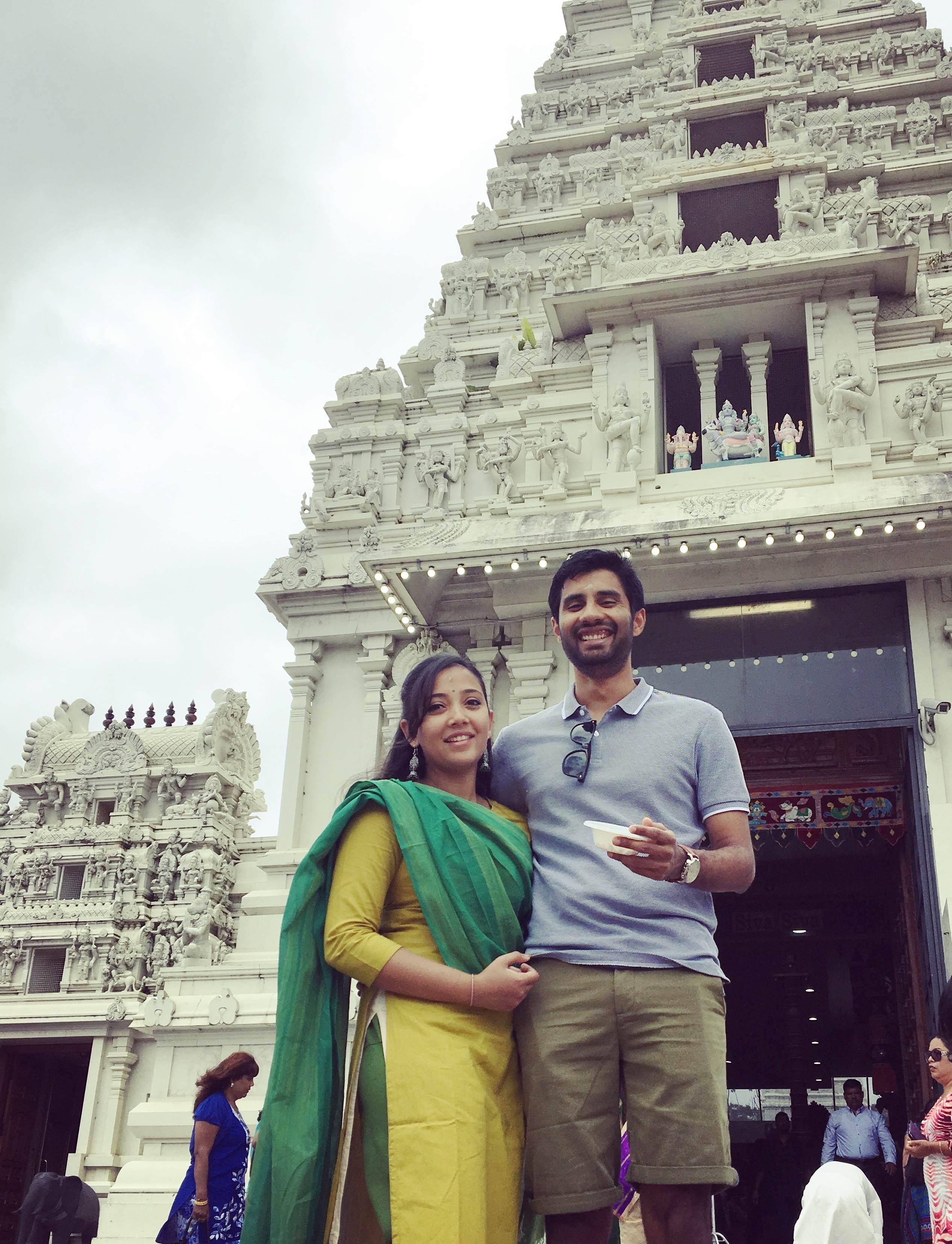 The Wedding Website of Padma Shyam and Shyam Sivakumar