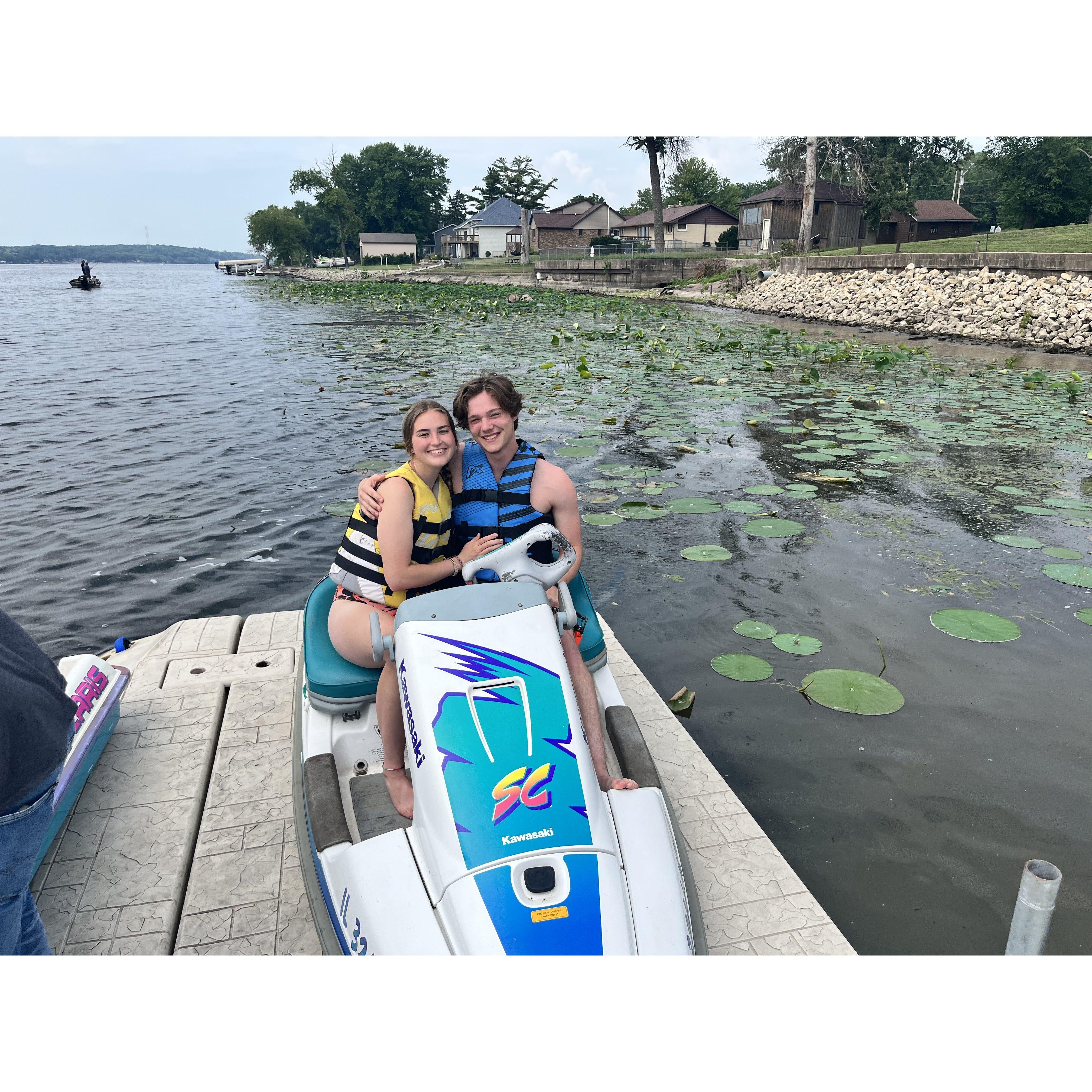 07.02.23 - 2nd year at the Paulsen-Wainwright 4th of July!