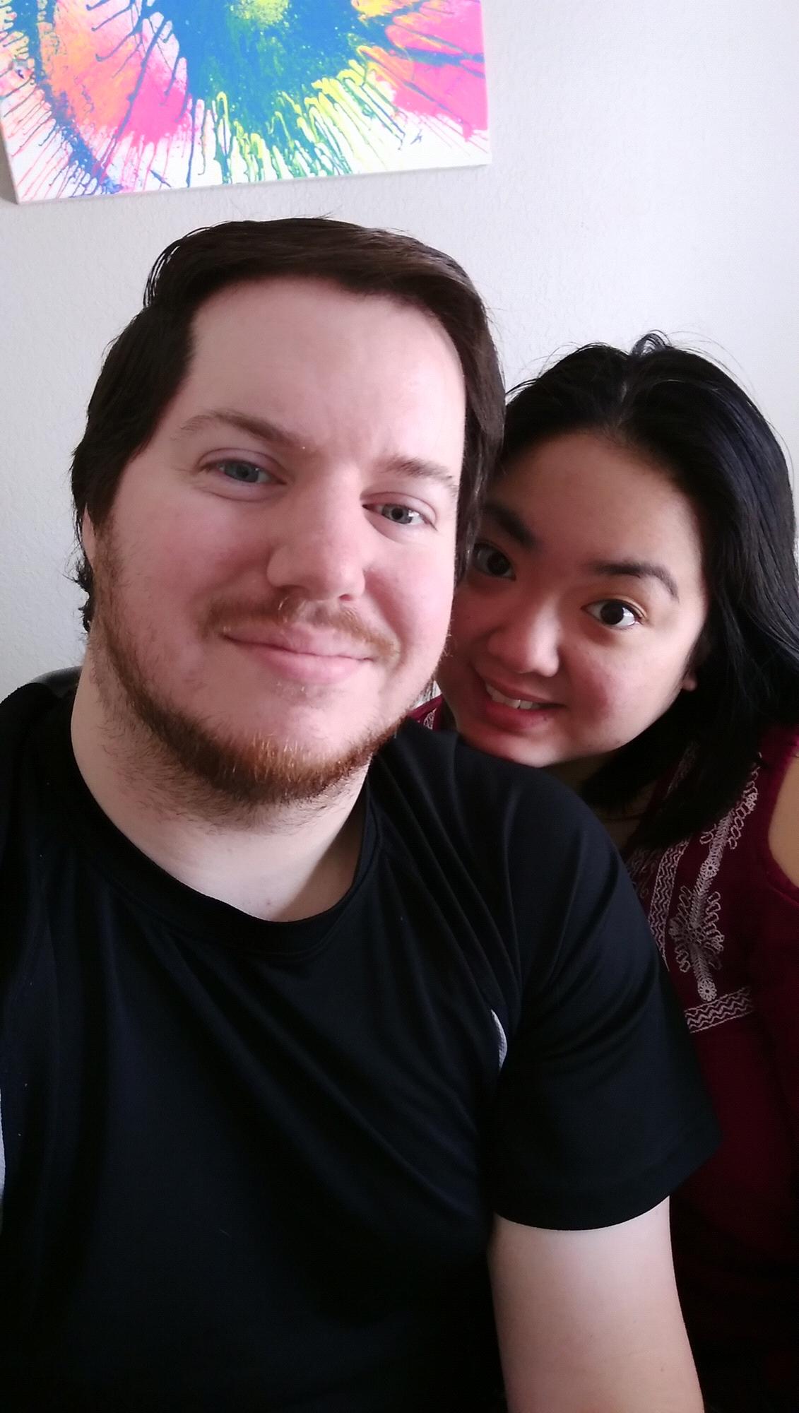 The official first couple photo