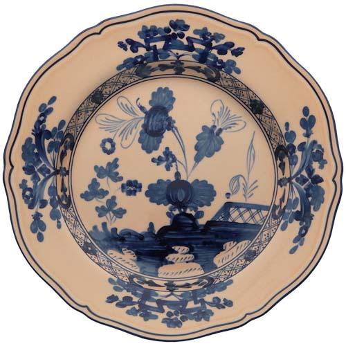 Oriente Italiano Cipria Flat Dinner Plate, 10.5" by Gio Ponti for Richard Ginori