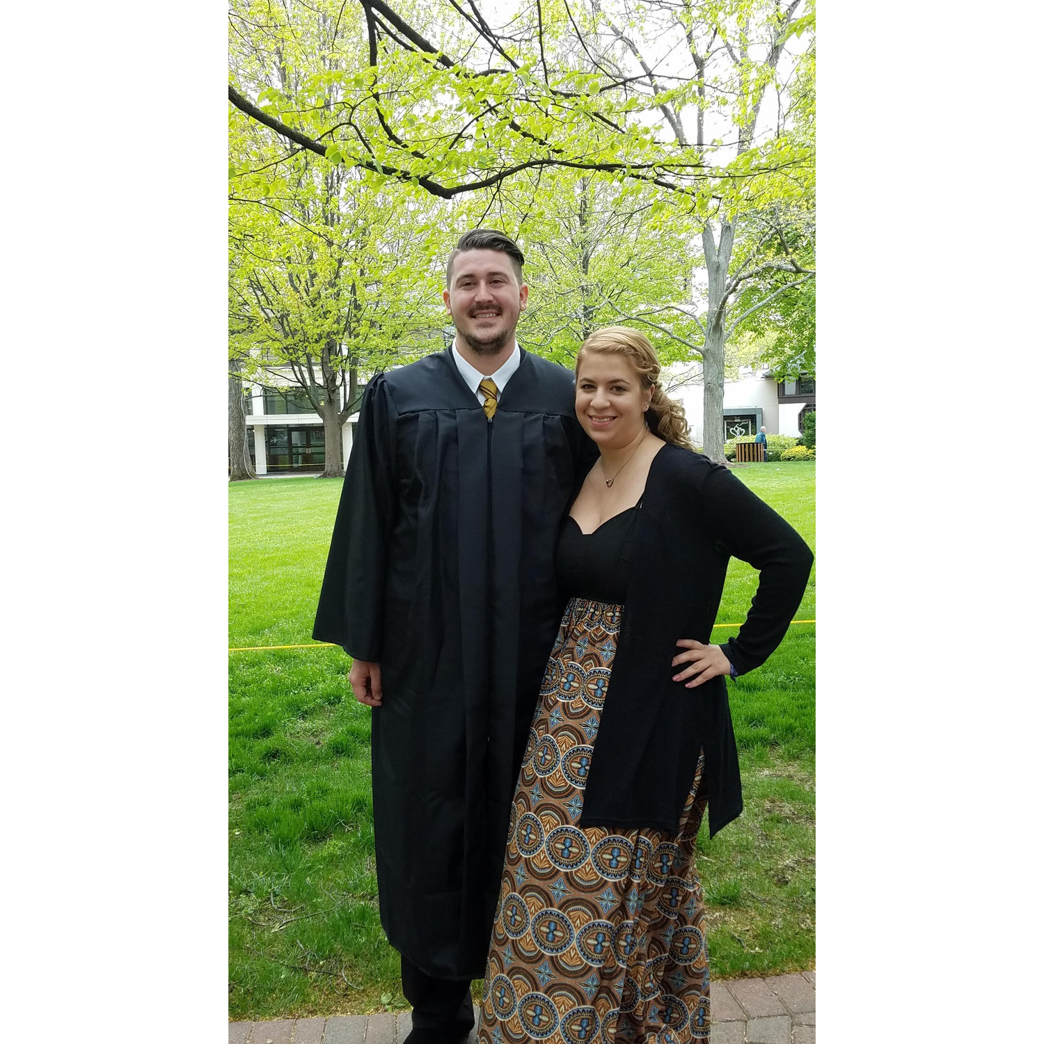 Dan's college graduation  2017
