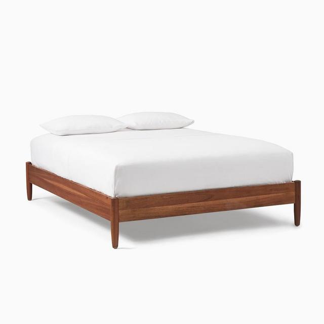 Chadwick Bedframe, Queen, Cool Walnut