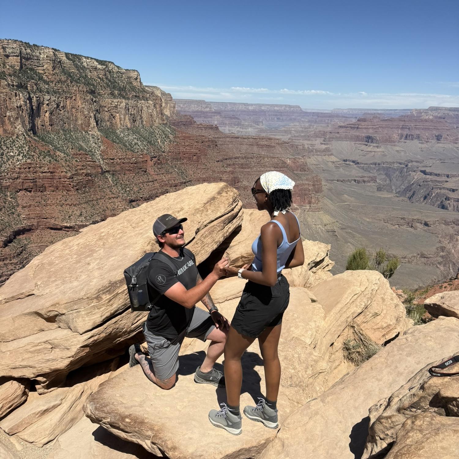 Proposing again at the Grand Canyon