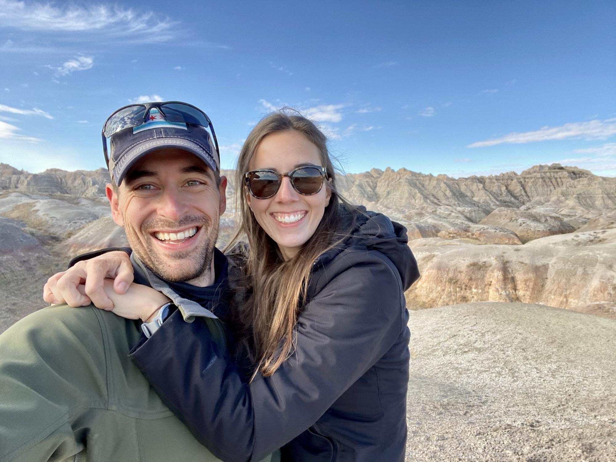 Badlands National Park, South Dakota - Bre's favorite National Park (so far)