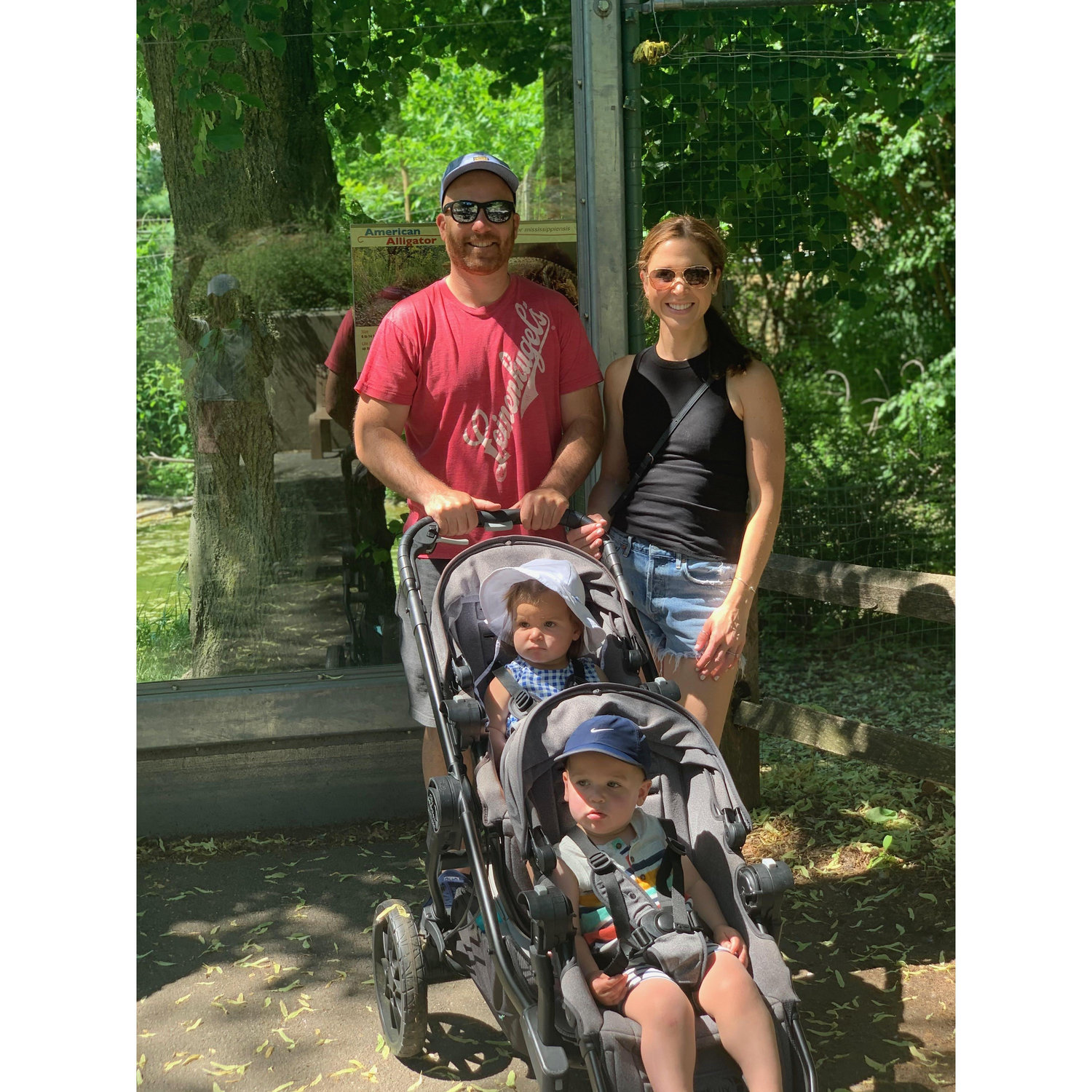 First & Last Trip to Stone Zoo