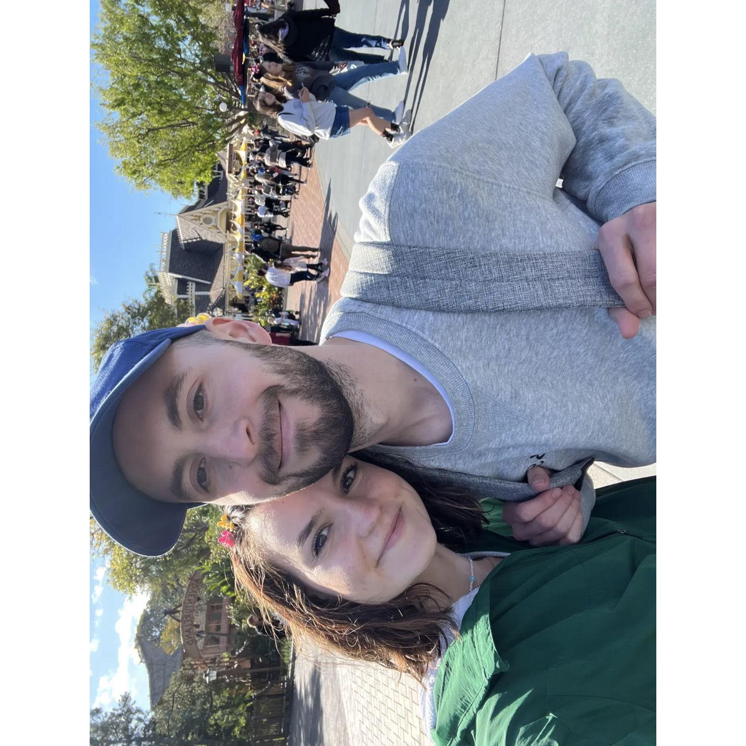 Disneyland, March, 2023