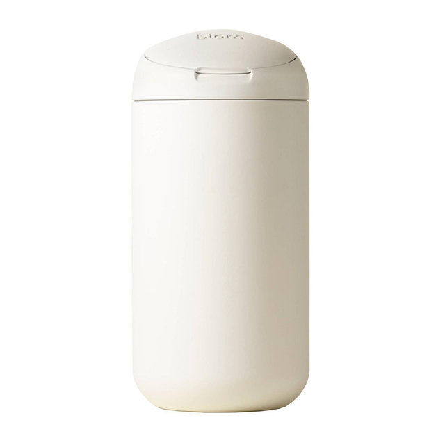 Biom White Refillable Dispenser