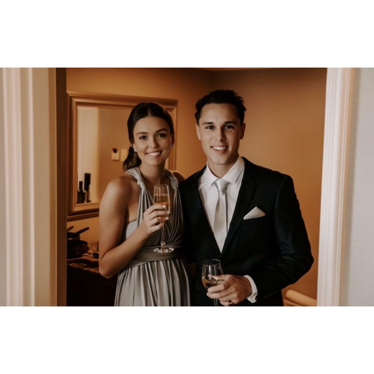Belinda & Trents wedding
