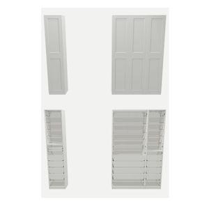 IKEA Pax Custom Storage System