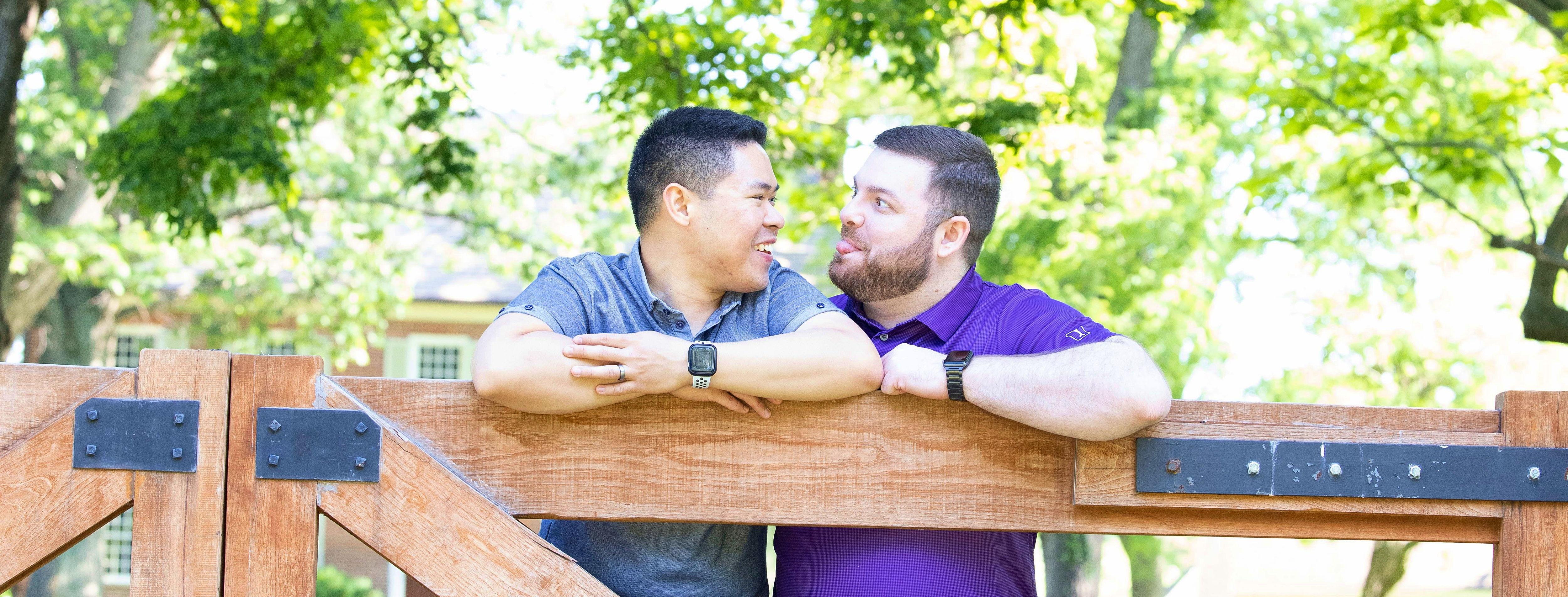 The Wedding Website of Dan Stewart and Mike Tan