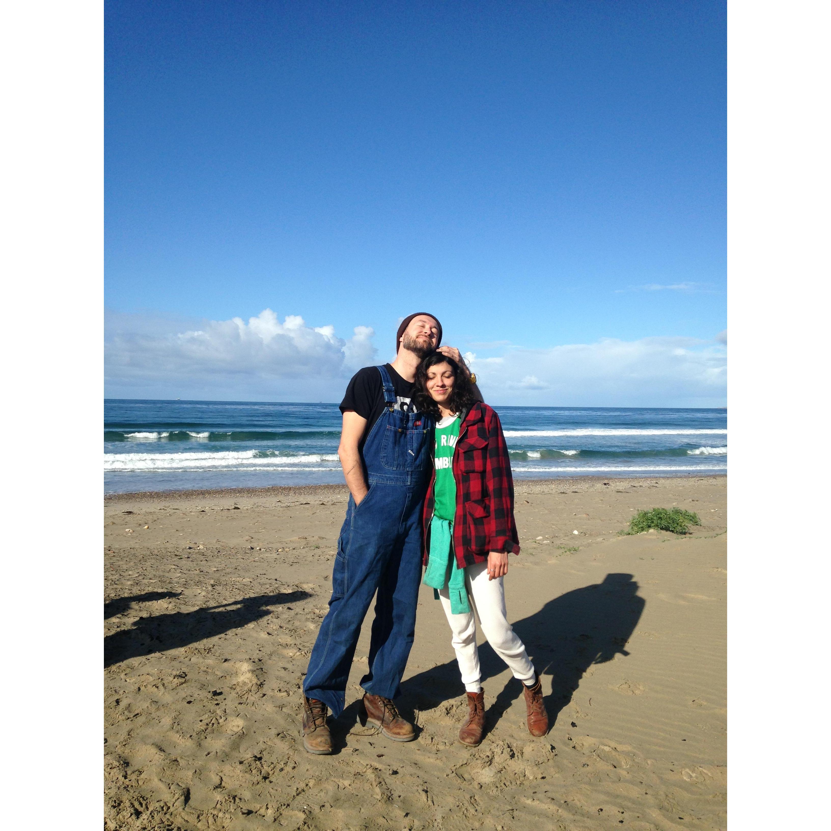 Glamping at Jalama Beach /
February 2015 / Portrait by Josh Thorpe