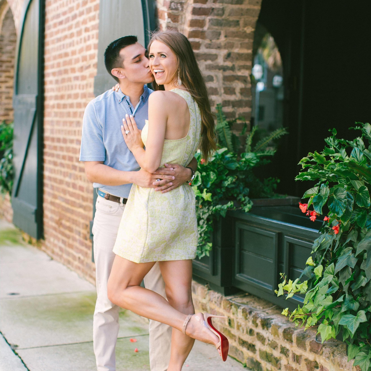 10.16.20 Engagement Shoot in Downtown Charleston
