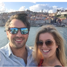 On a rooftop bar in Porto, Portugal - Summer 2019