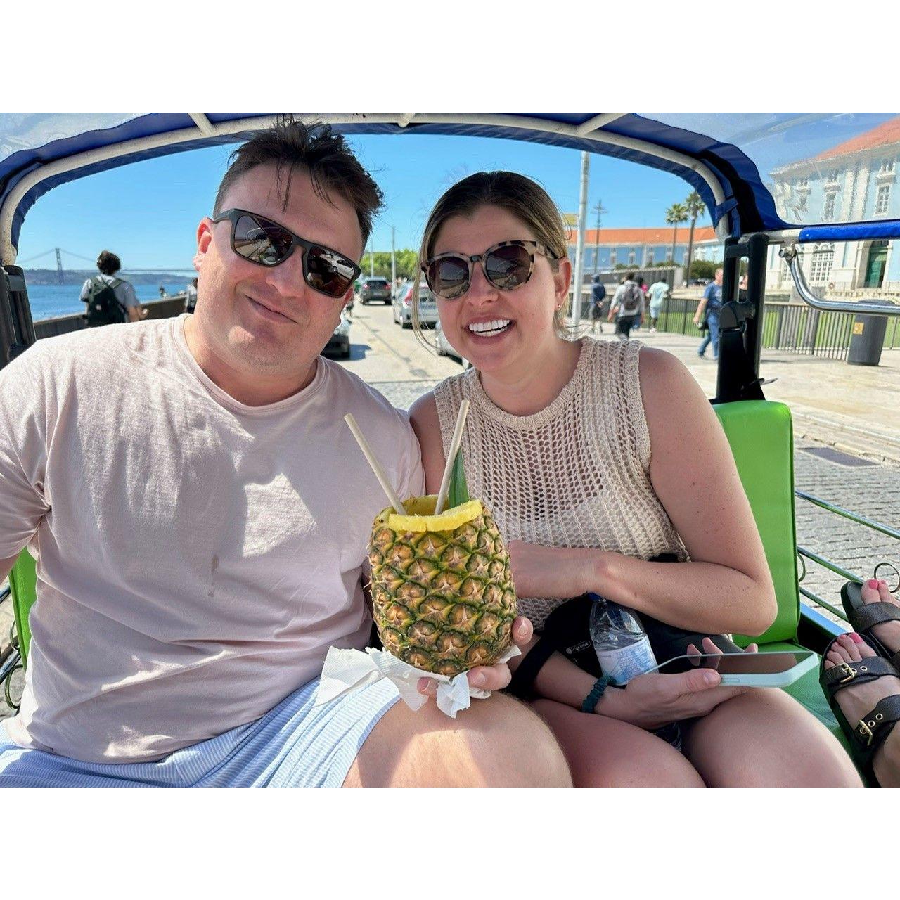 First Euro trip - Lisbon, Portugal