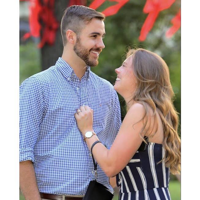 After Will asked Alex to marry her. Of course, she said yes!