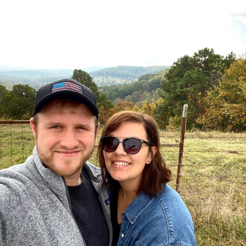 2 year anniversary trip to Eureka Springs, Arkansas