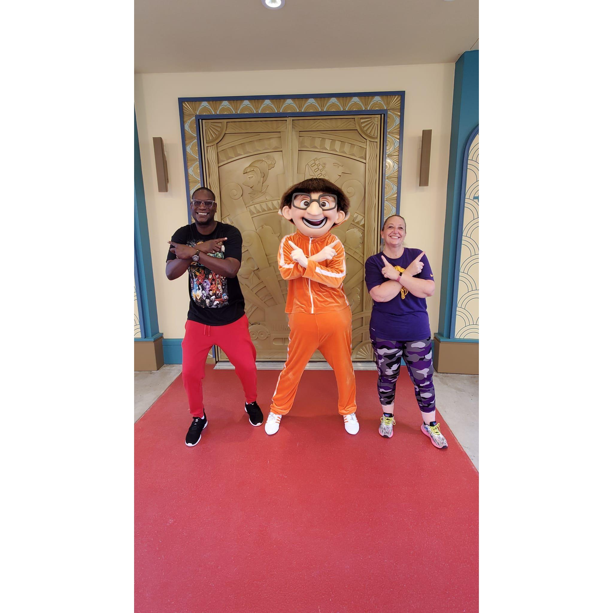 Character Photos at Universal