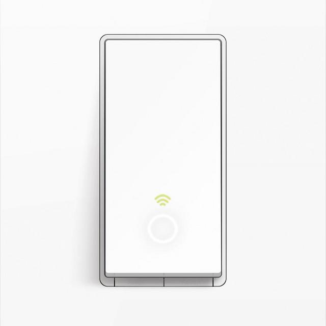 TP-Link - Kasa Wi-Fi Smart Light Switch (HS200) - White