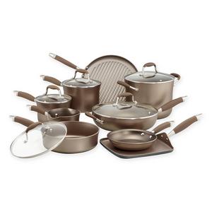 Anolon® Advanced Umber 14-Piece Cookware Set