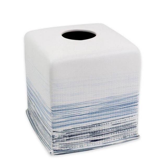 Croscill® Nomad Boutique Tissue Box Cover in Blue