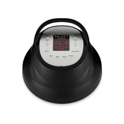 Instant Pot 6 qt. Air Fryer Lid in Black
