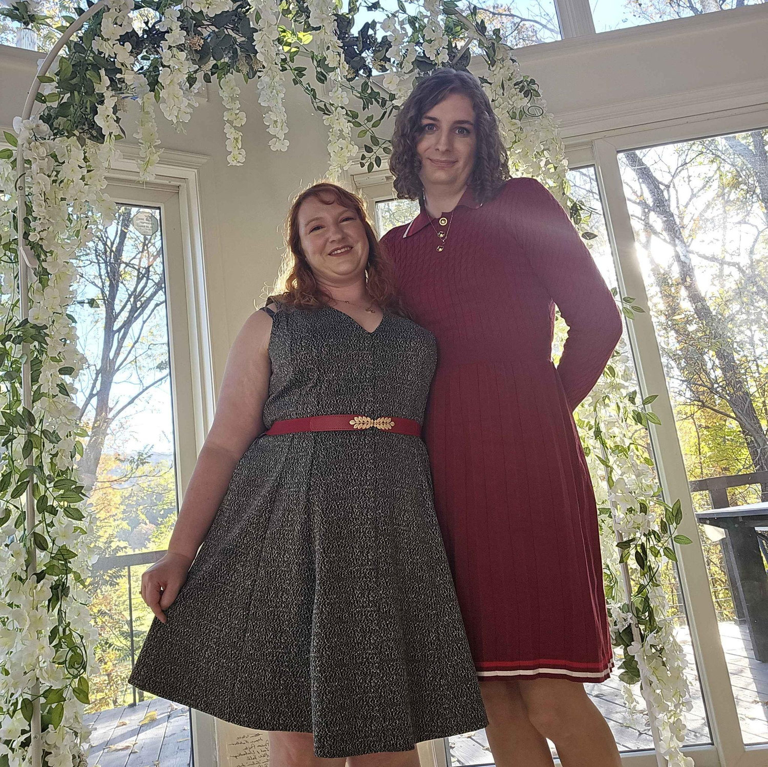 Taken at Emma's wedding Oct 2025