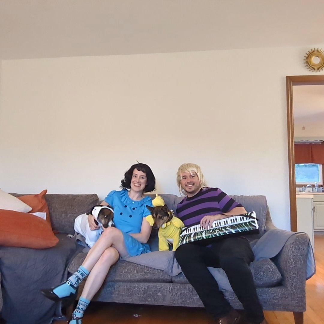 The Peanuts Gang, Halloween 2025.