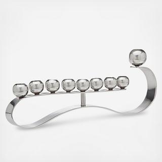 Modern Flow Menorah