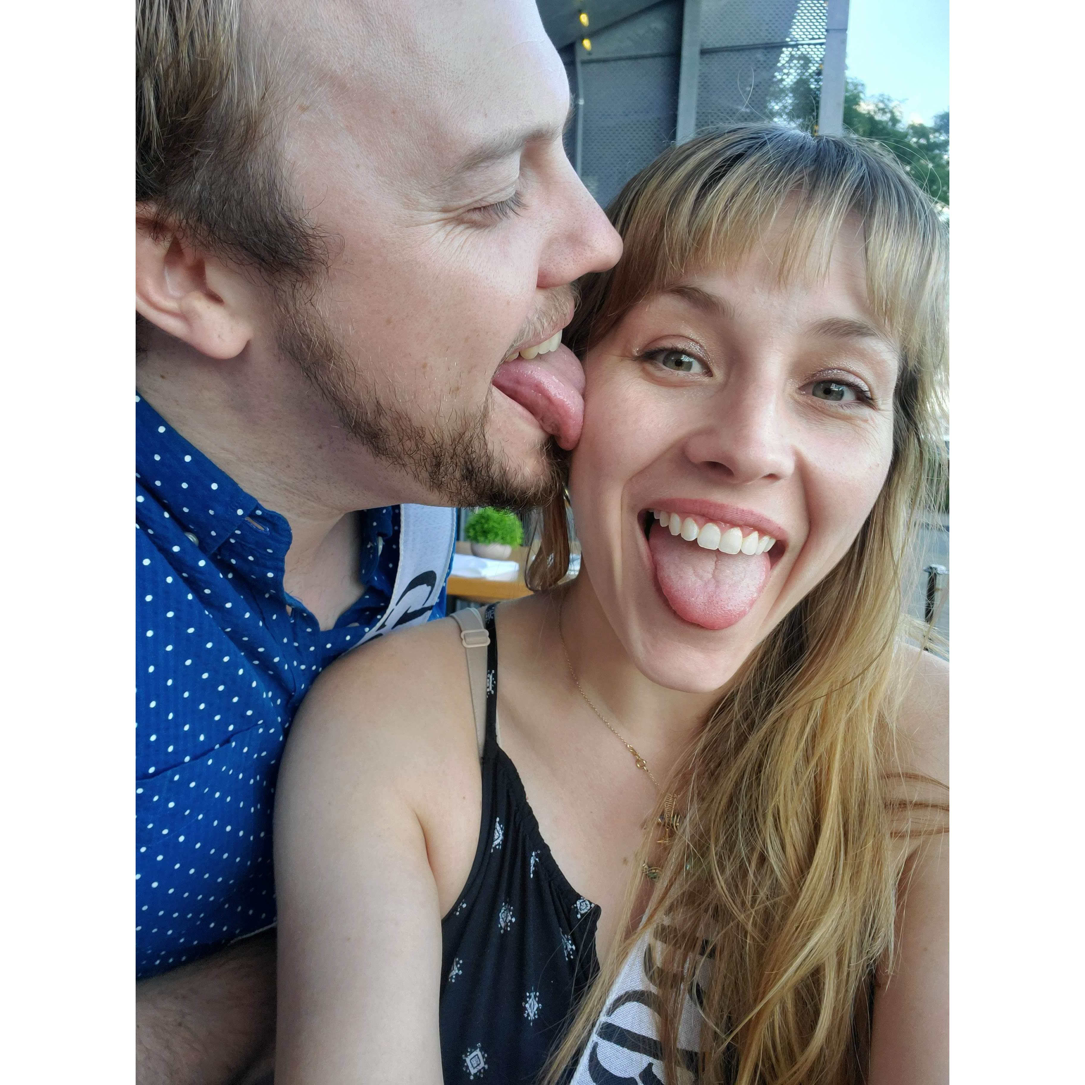 Engagement Party sillies!