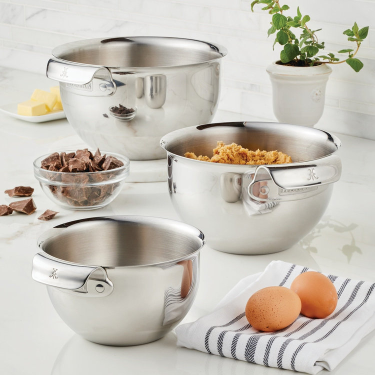 Hestan Culinary, Provisions 3-Piece Mixing Bowl Set | Zola