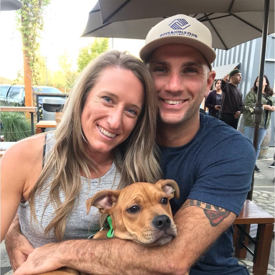 Our little family, November 2019
