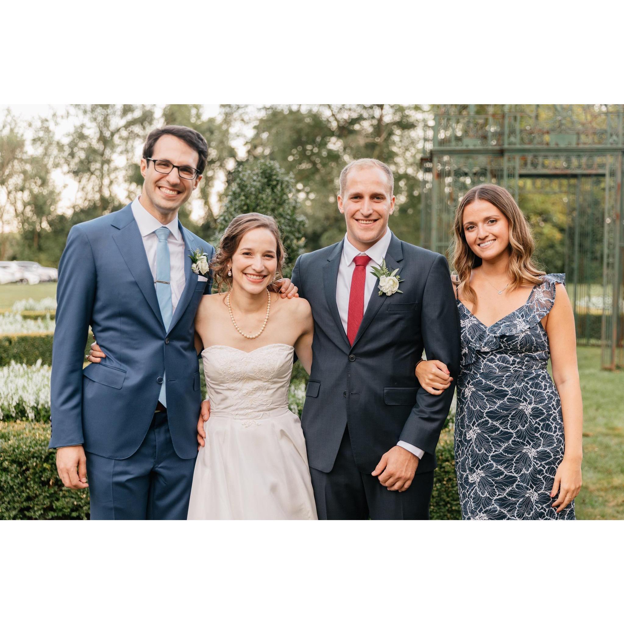 Caroline and Isaac's wedding in New Hope, PA