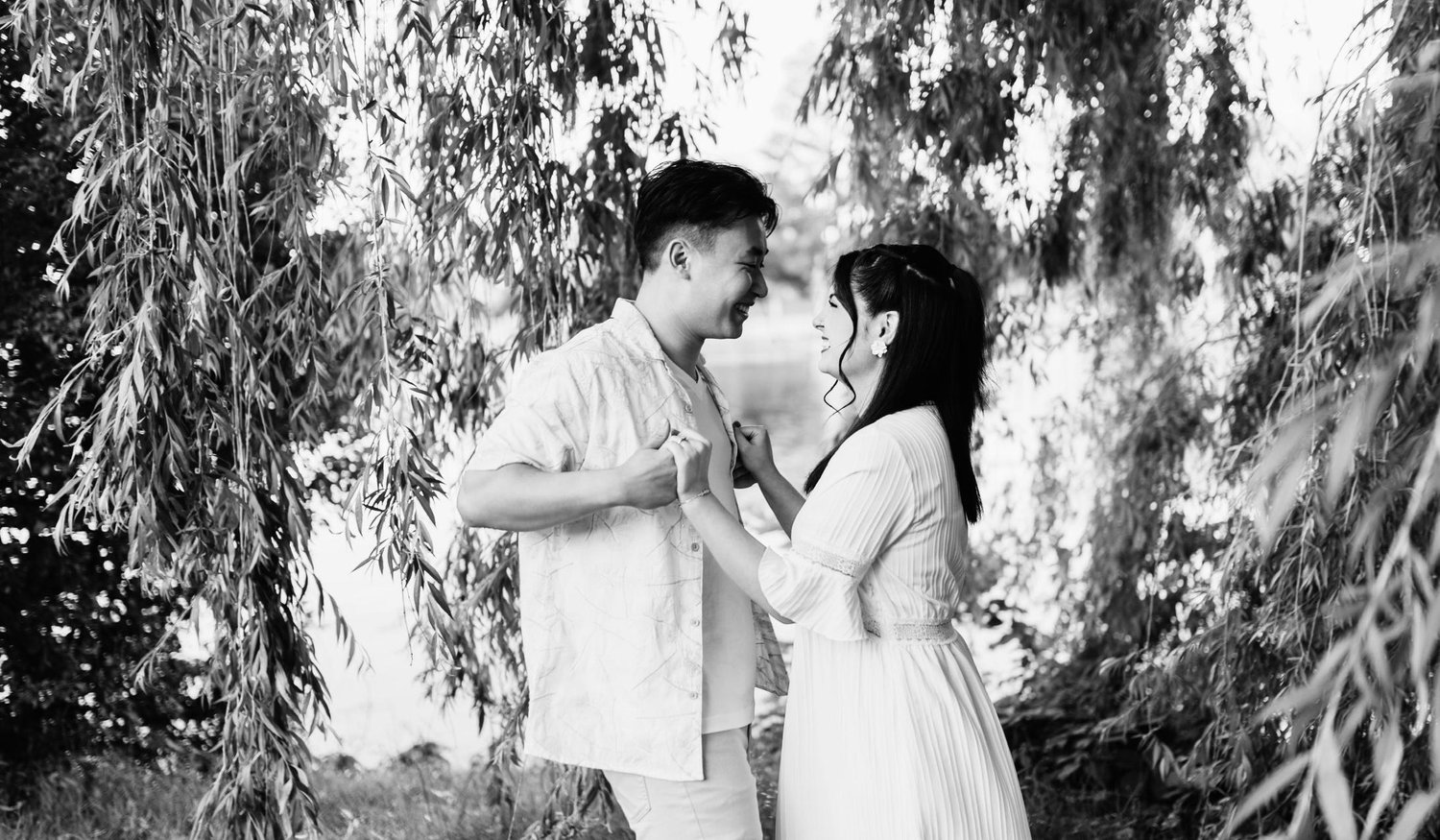 The Wedding Website of Aleena Noor and Matthew Hum