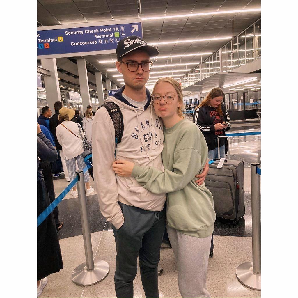 Caleb leaves to Guatemala for HNGR - May 2023