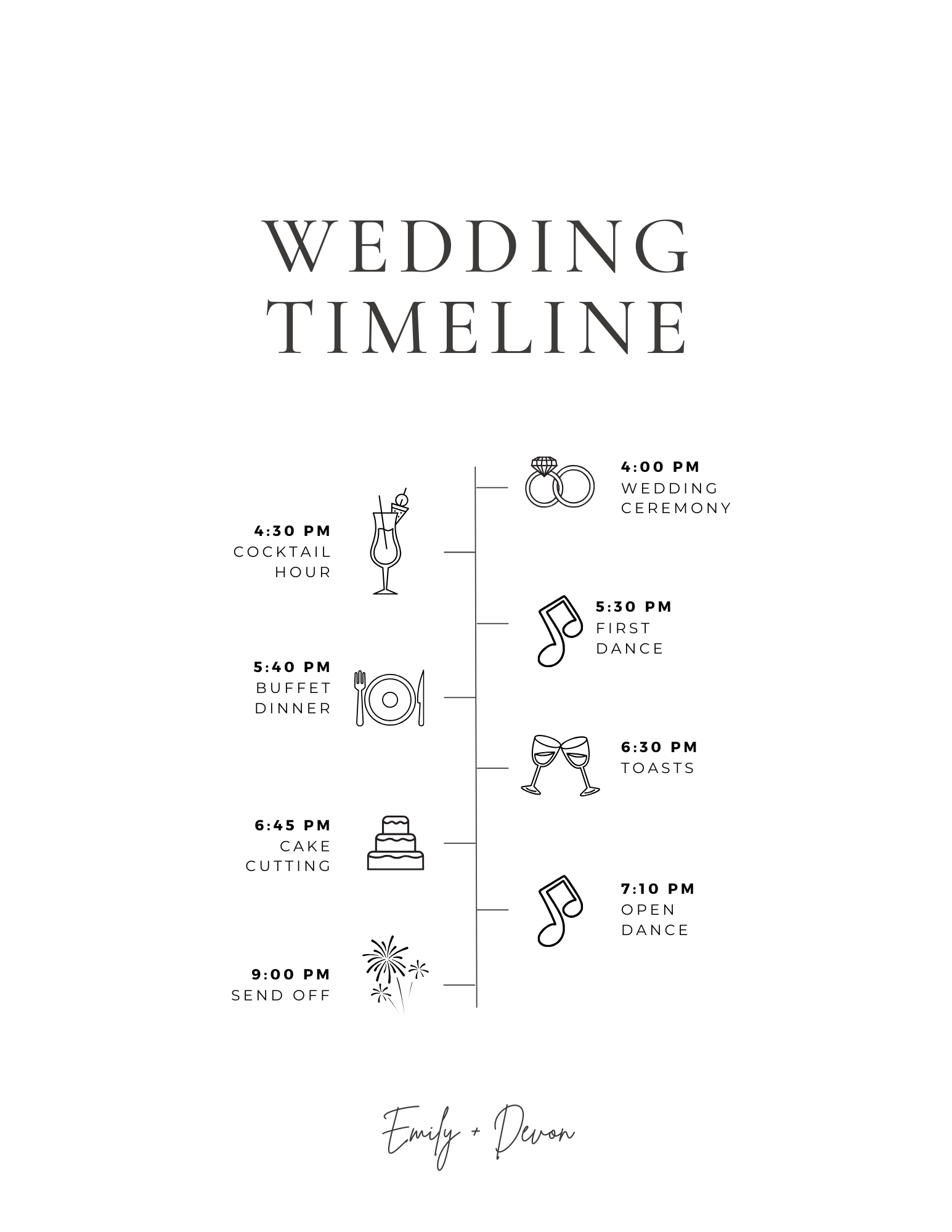 The Wedding Website of Emily Henderson and Devon Thomas