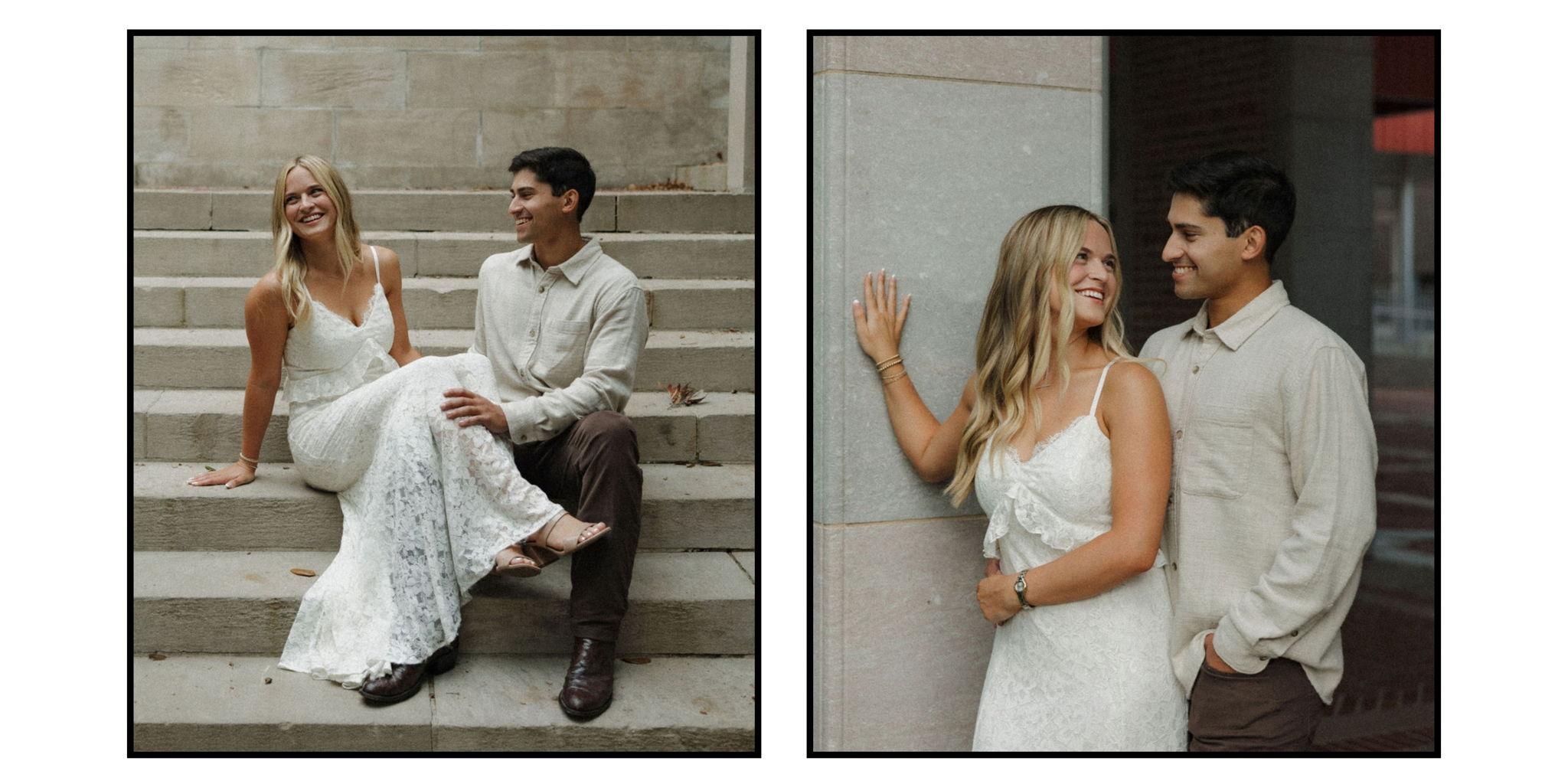 The Wedding Website of Grace Smith and Alexander D'Souza