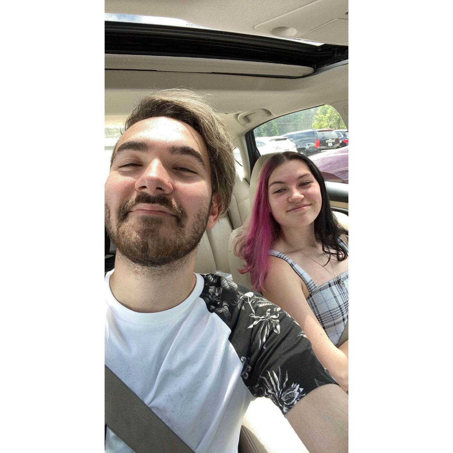 This was our second date