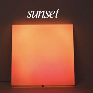 The Sol Study- Sunset (40x40, Square)