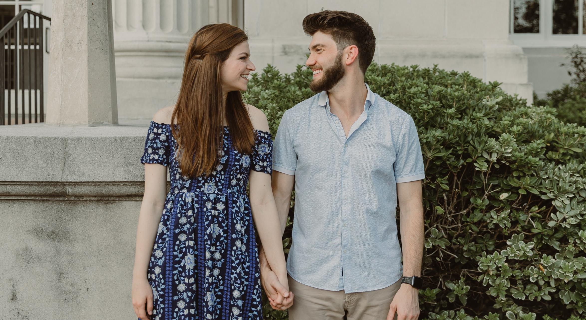 Mary Grace Ward and Bradford Downs' Wedding site