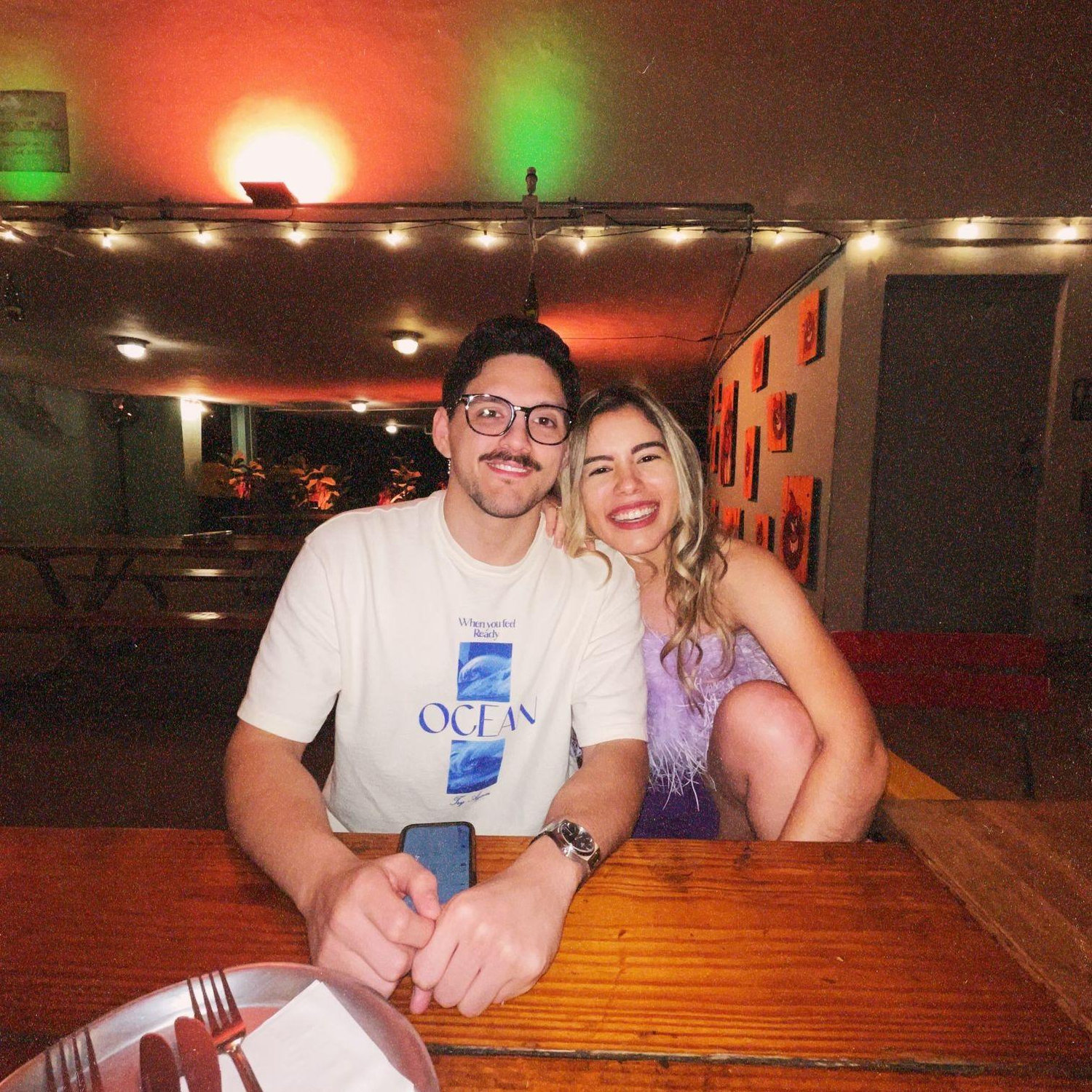 Primer cumpleaños juntos. Noviembre 28, 2023