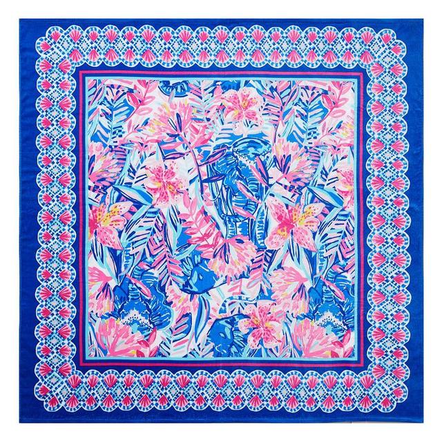 Lilly Pulitzer Slathouse Soiree Beach Towel, Double Wide, Multi