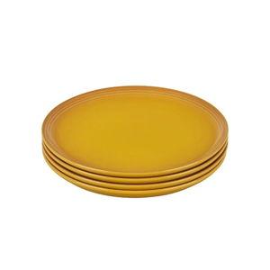 Le Creuset San Francisco Salad Plates, Set of 4 - Nectar