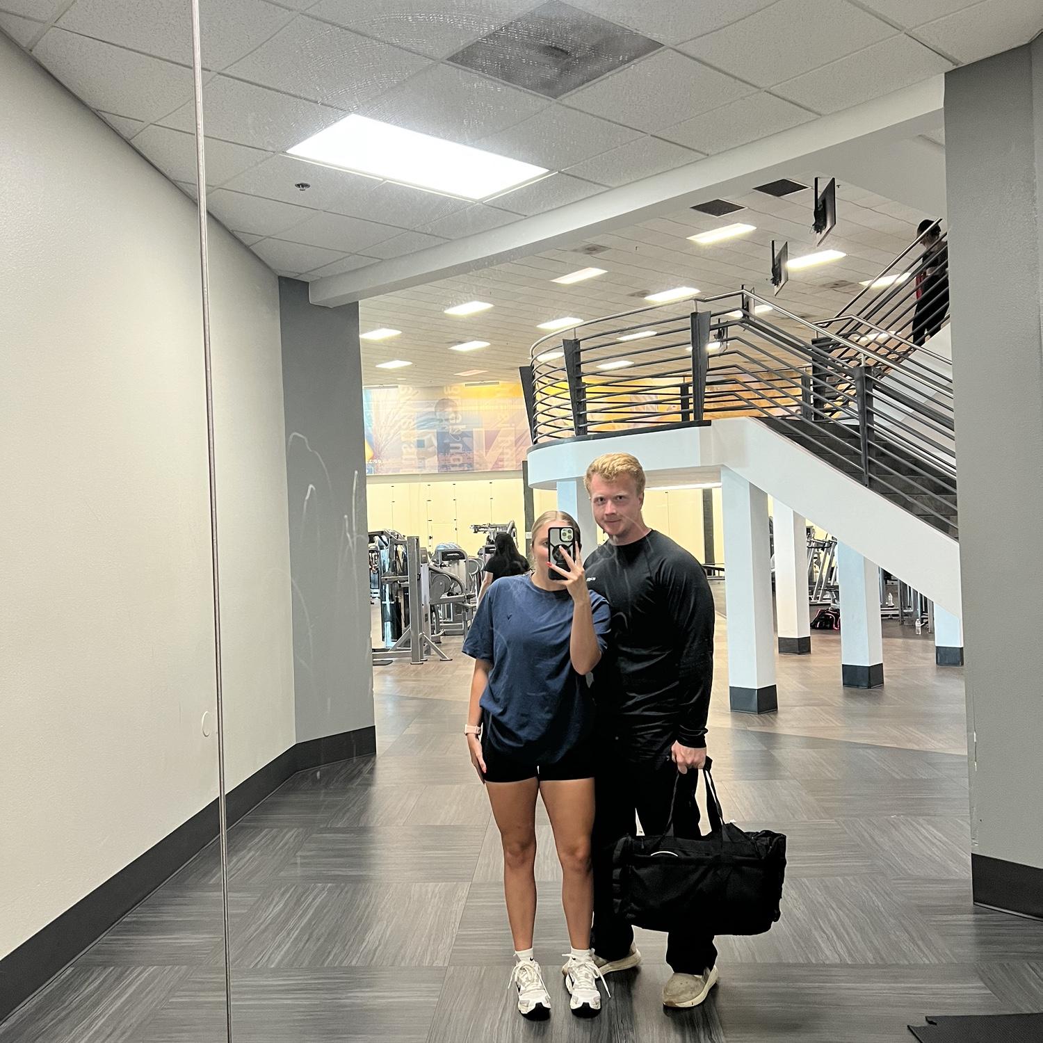 The gym