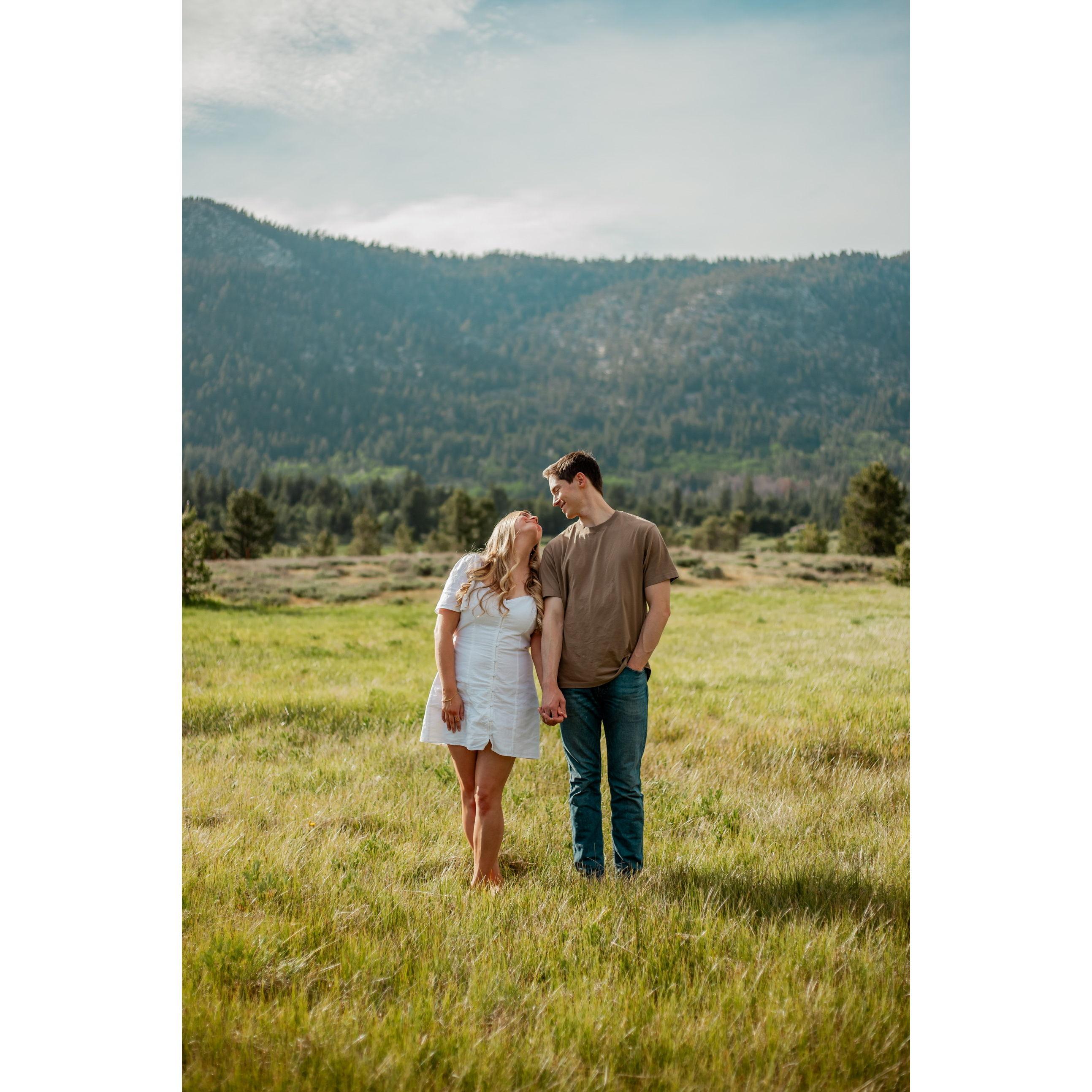 Engagement sneak peek!