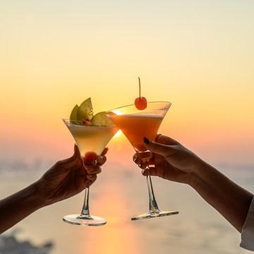 Buy us a drink!