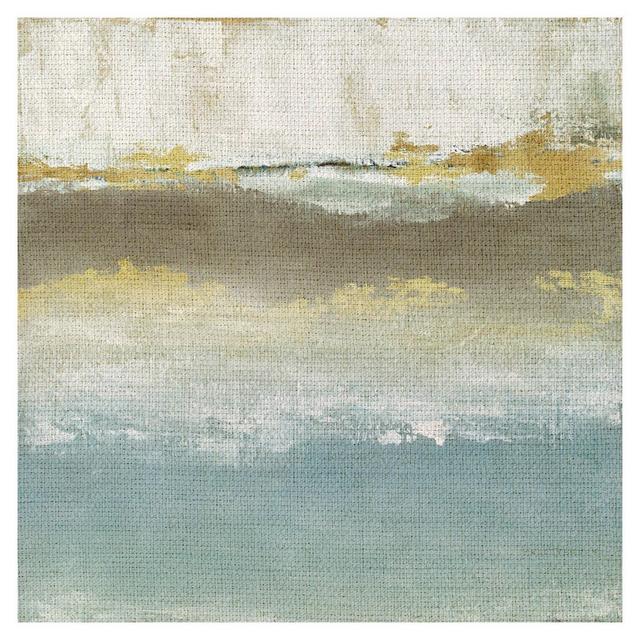 24" x 24" Soft Place by Tava Studios Wrapped Unframed Wall Art Canvas Painting - Fine Art Canvas