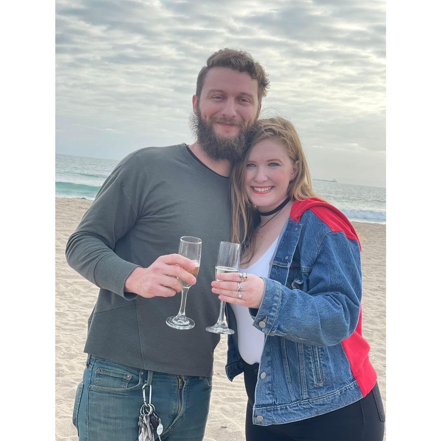 The best day! (Still can't believe how surprised I was!)